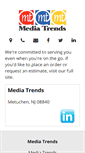 Mobile Screenshot of mediatrends.org